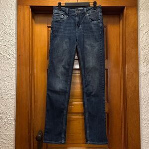 M Jeans Maurices Midrise Straight Blue Jeans Women’s 2 Regular Denim